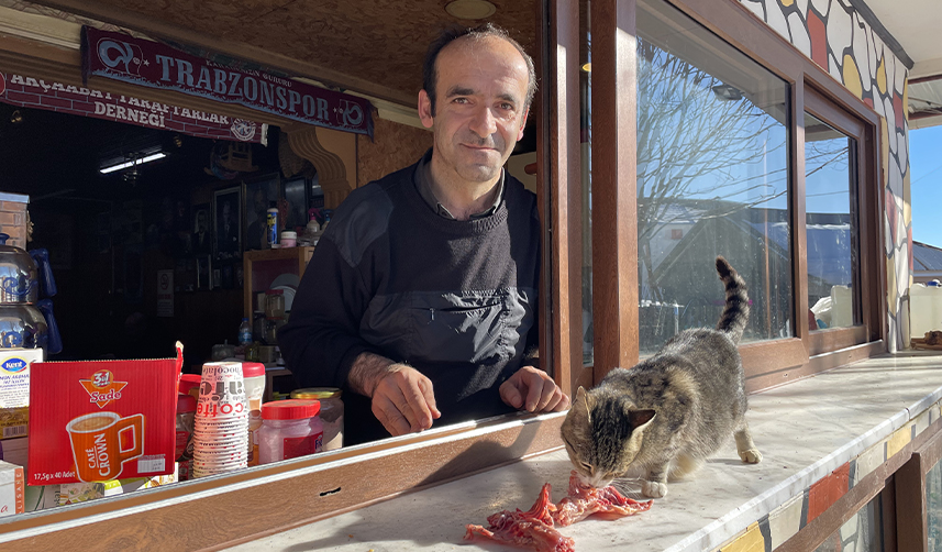 Hıdırnebi-Yaylası'nda-kediler-üşümesin-diye-her-gün-soba-yakıyor