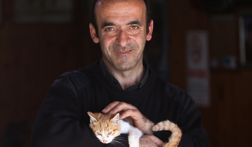 Hıdırnebi-Yaylası'nda-kediler-üşümesin-diye-her-gün-soba-yakıyor