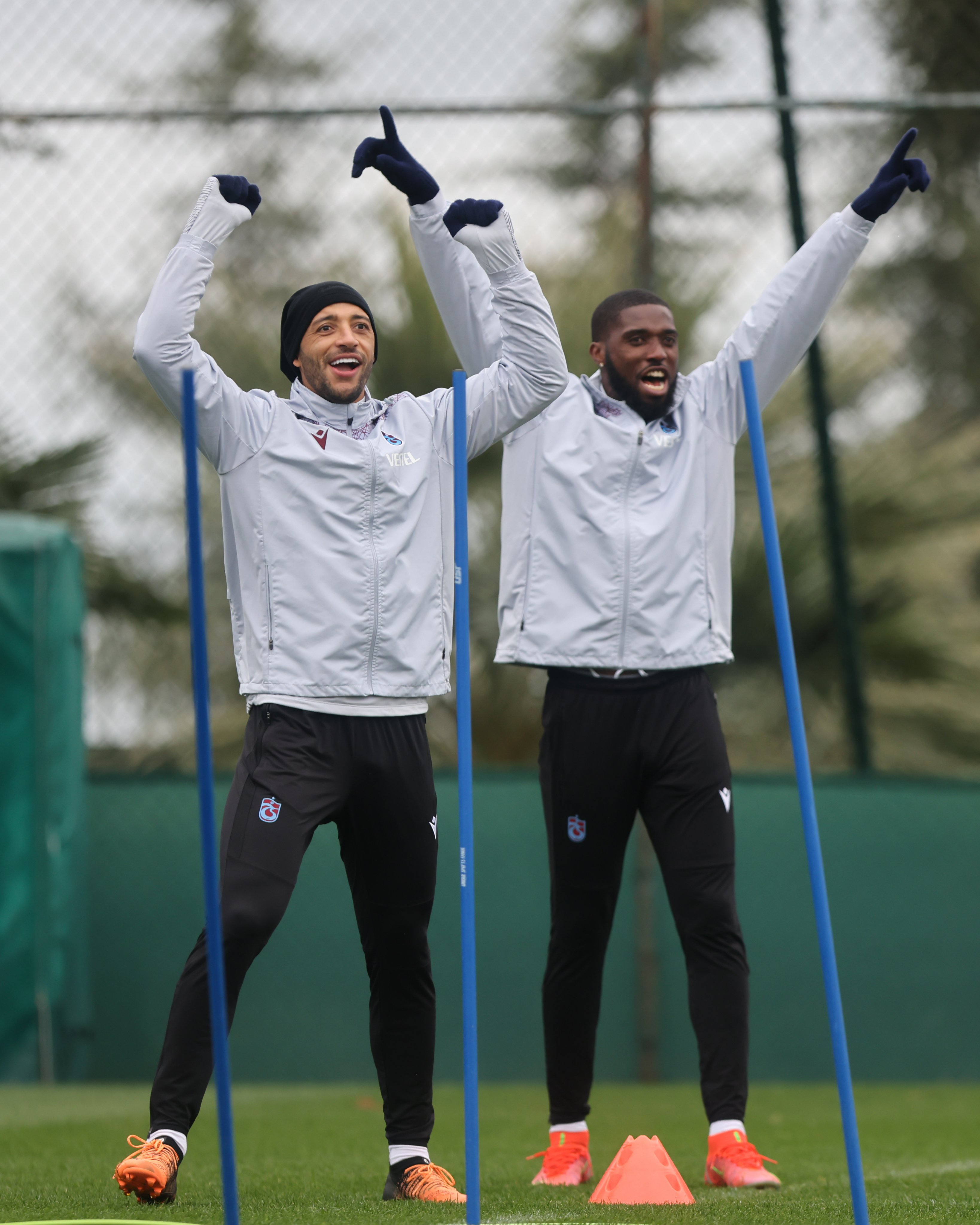 Trabzonspor'un Alanyaspor maçı hazırlıkları tamamlandı