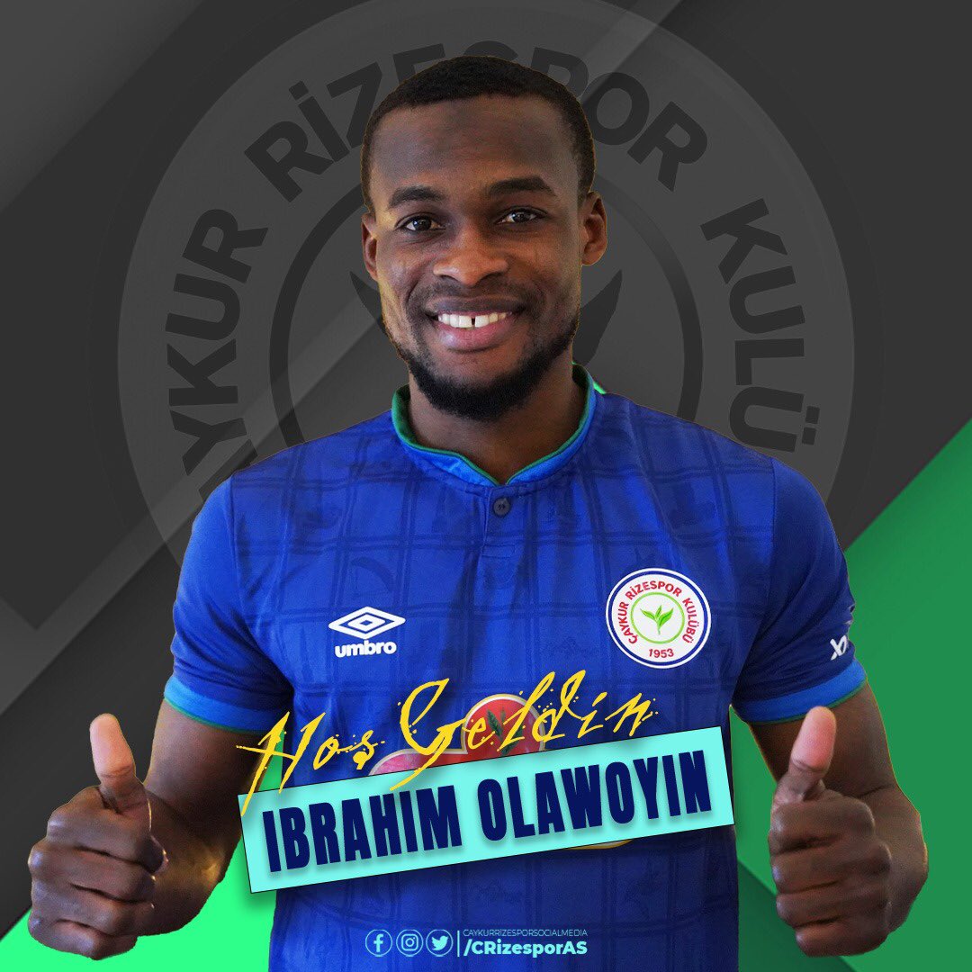 Çaykur Rizespor'dan transfer! kampa katıldı