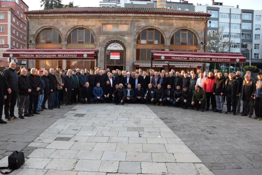 İsveç’te Kuran yakılmasına Trabzon’dan tepki