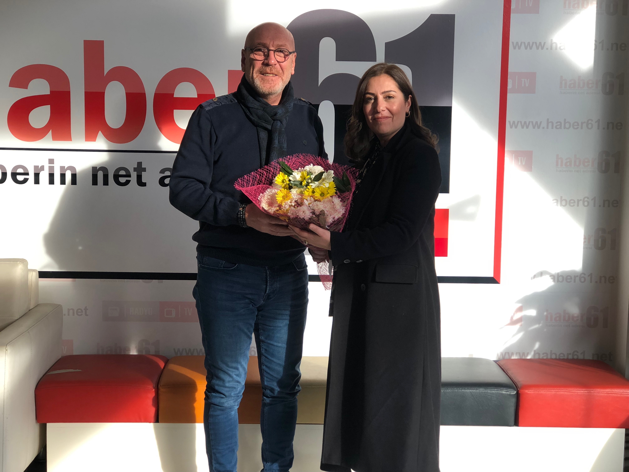 İYİ Parti Trabzon İl Başkan Adayı Fatma Yıldız Başkan’dan Haber61’e ziyaret