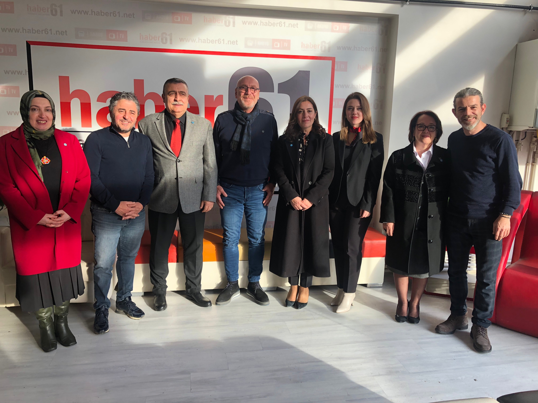 İYİ Parti Trabzon İl Başkan Adayı Fatma Yıldız Başkan’dan Haber61’e ziyaret