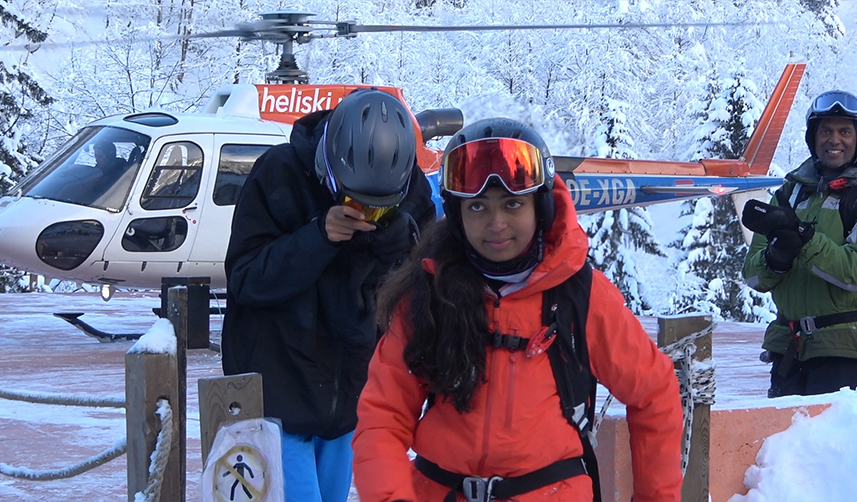 Kaçkar Dağları'nda 'heliski' heyecanı başladı