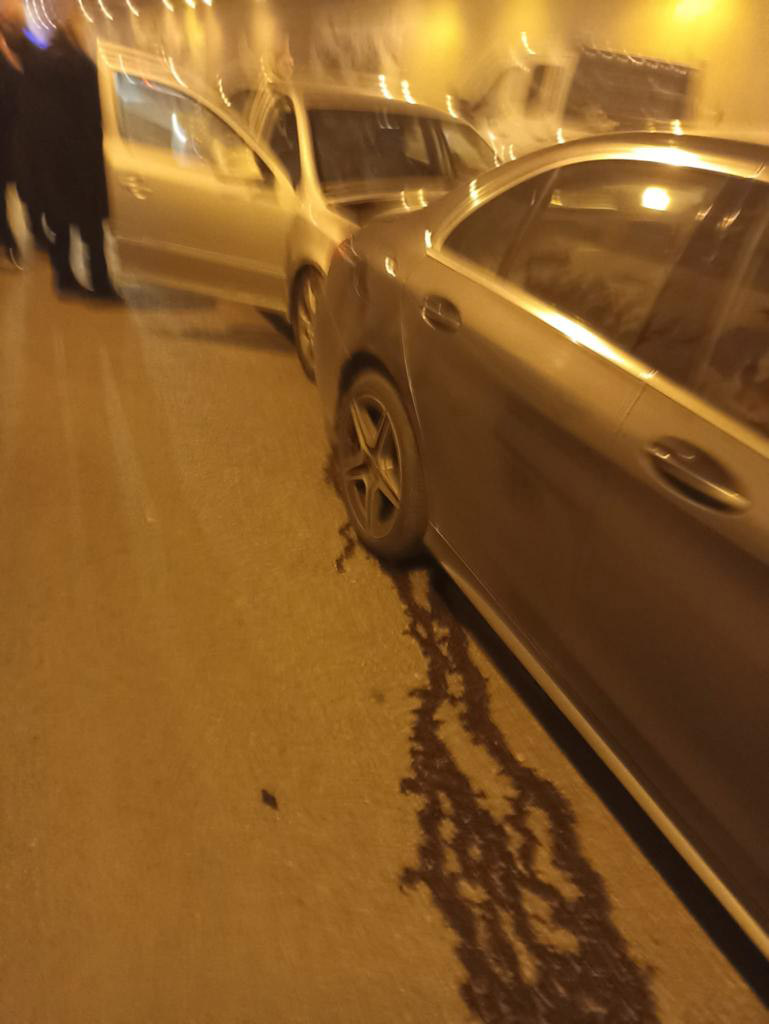 Trabzon’da iki araç birbirine girdi! 1 yaralı