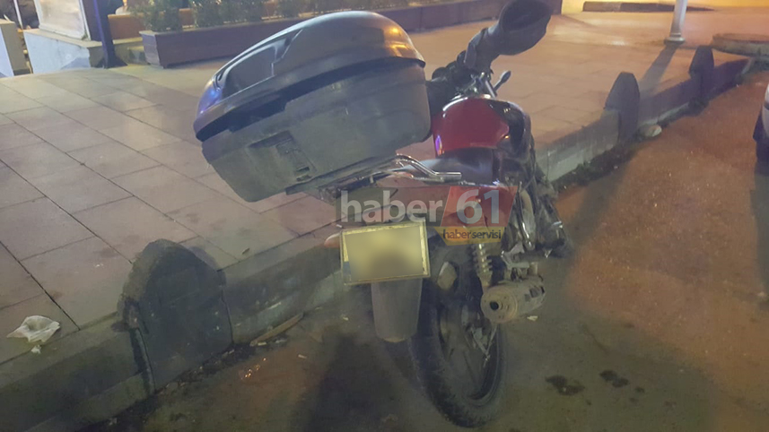 Trabzon’da kaza! 1 kişi yaralandı