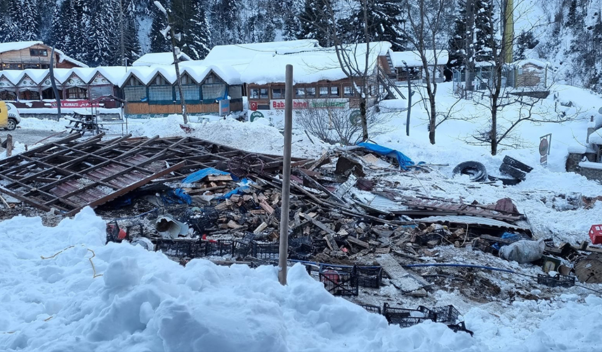'Kesin korunacak hassas alan' ilan edilmişti! Ayder Yaylası'nda yıkımlar başladı