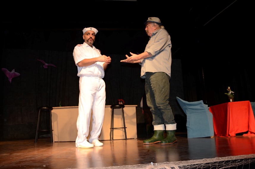 Trabzon'da Kızıl Martı ‘perde’ dedi