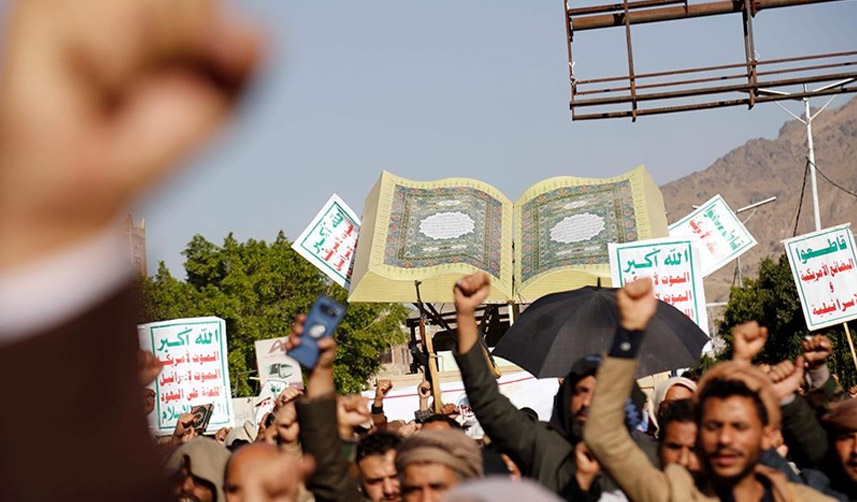 İsveç'te Kur'an-ı Kerim'in yakılması Yemen ve Ürdün'de protesto edildi
