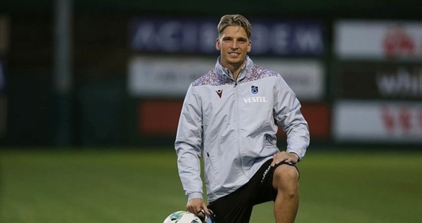 Trabzonspor'da Eren ve Larsen'in yeni görevi!