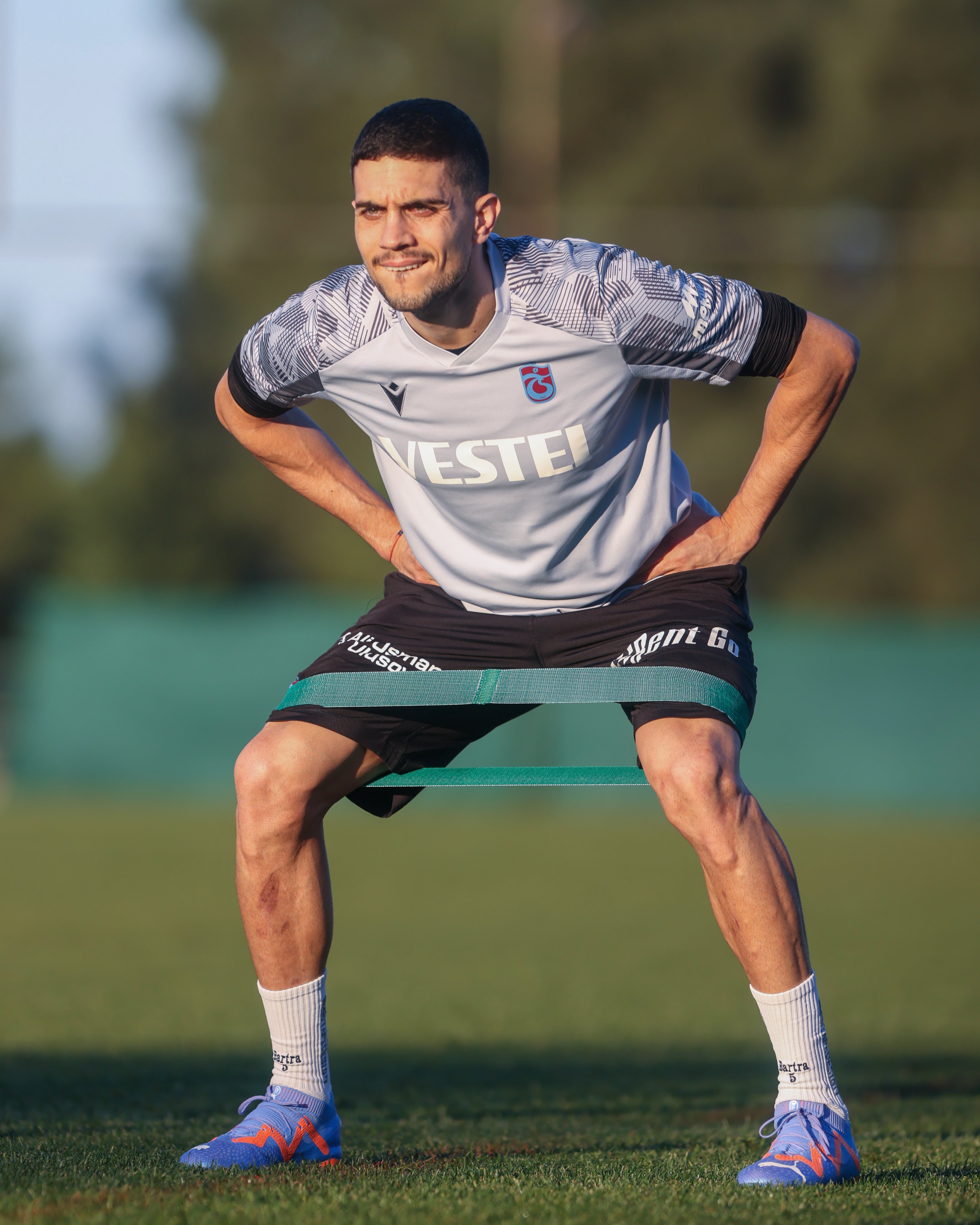 Trabzonspor’un İstanbulspor maçı hazırlıkları başladı