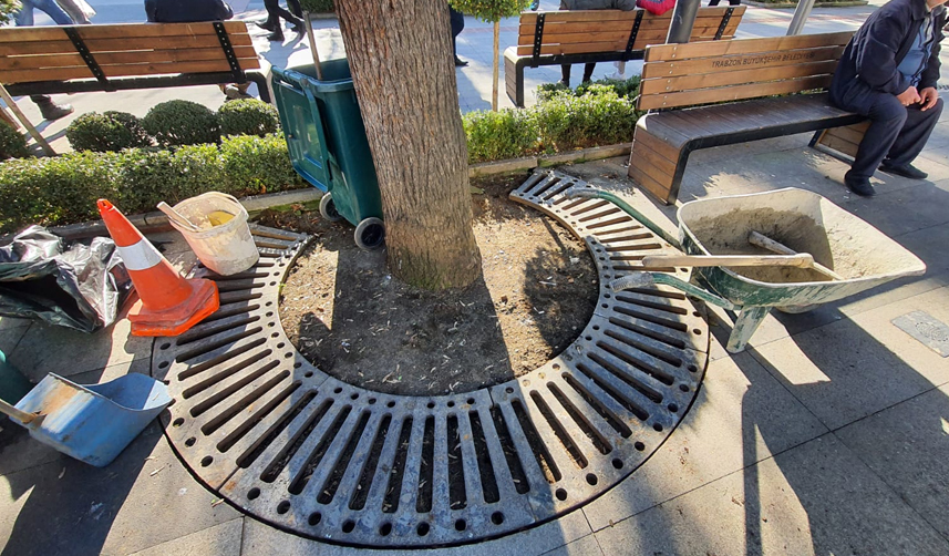 Trabzon'da mazgal operasyonu! Ekipler seferber oldu