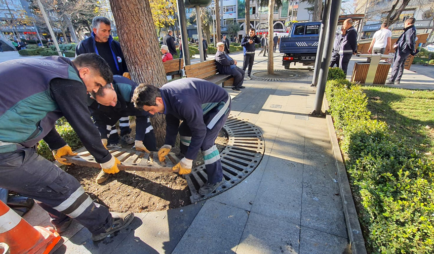 Trabzon'da mazgal operasyonu! Ekipler seferber oldu