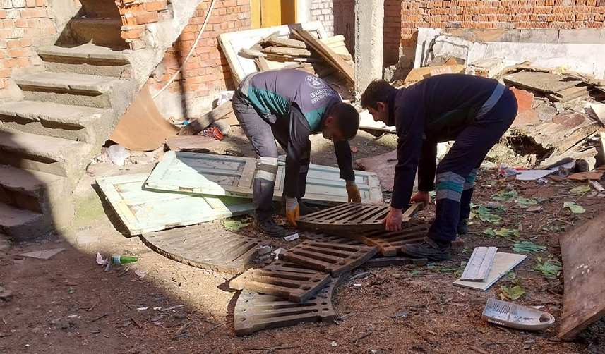 Trabzon'da mazgal operasyonu! Ekipler seferber oldu