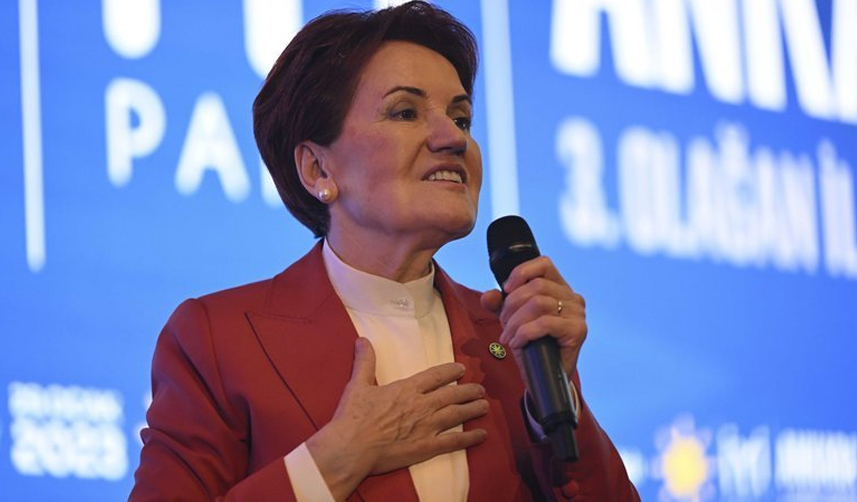 İYİ Parti Lideri Akşener'den Karadeniz gazı açıklaması "Gerçekse çok mutlu oluruz ama..."