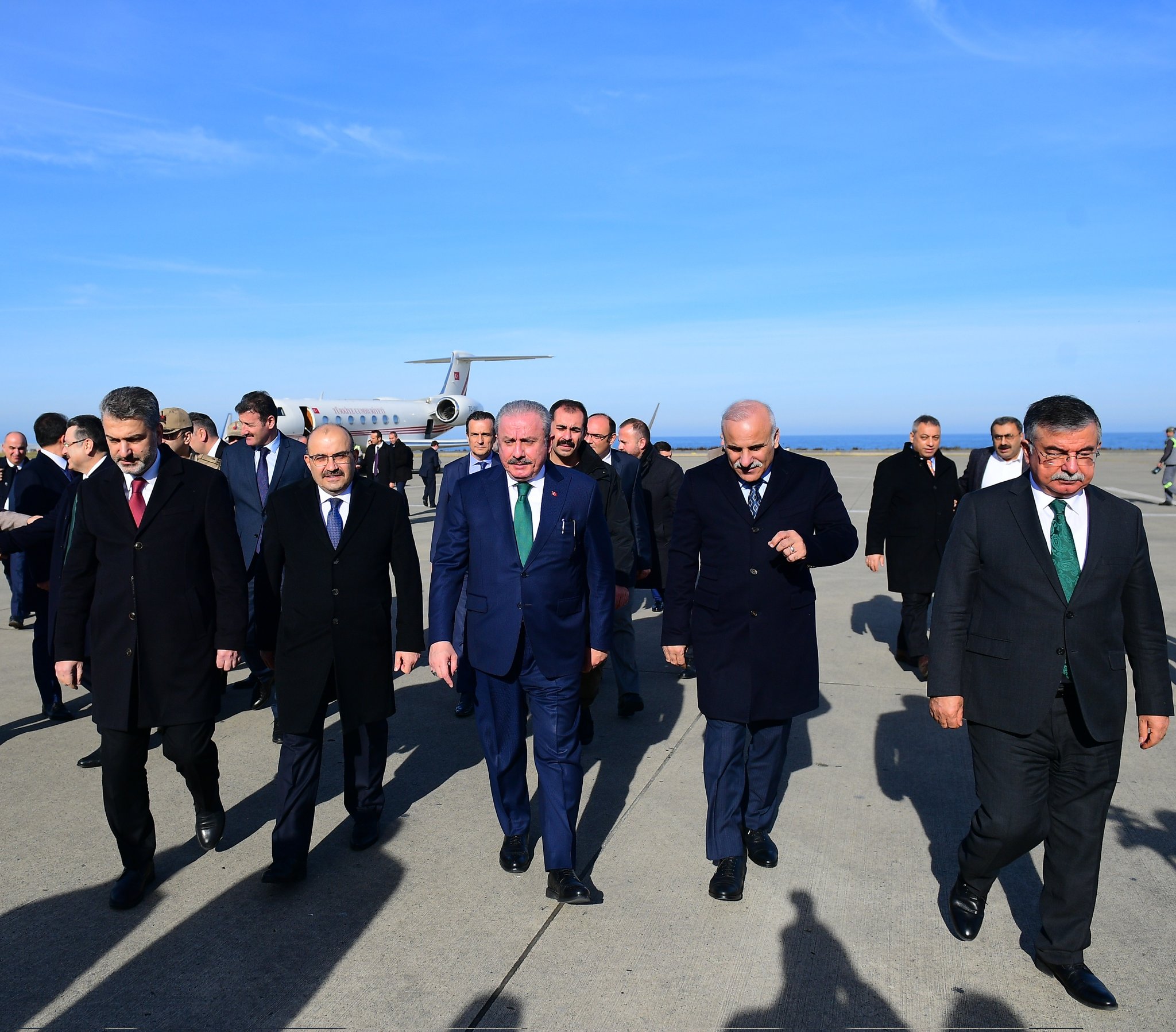 TBMM Başkanı Mustafa Şentop Trabzon’da!