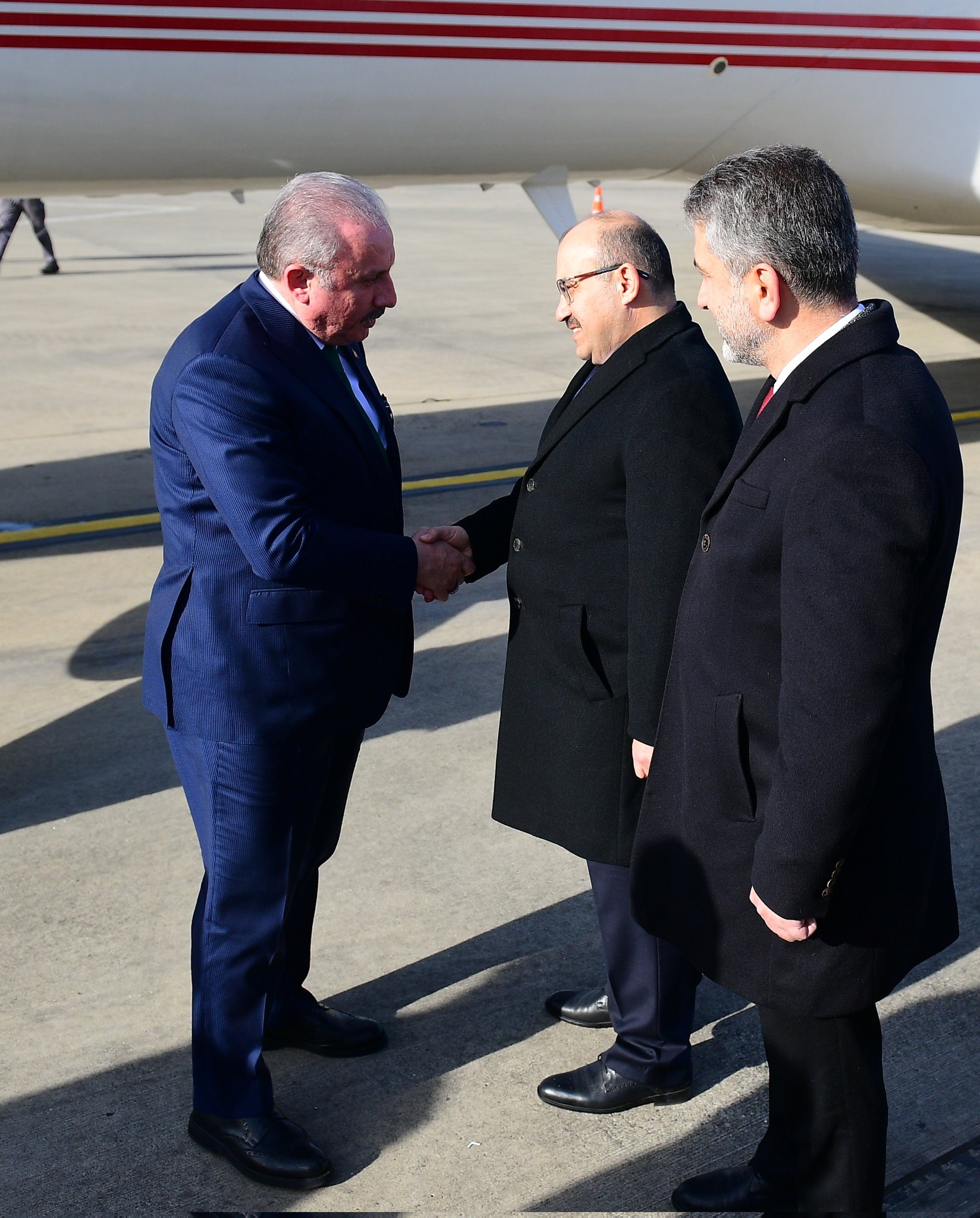 TBMM Başkanı Mustafa Şentop Trabzon’da!