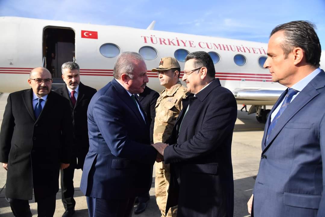 TBMM Başkanı Mustafa Şentop Trabzon’da!