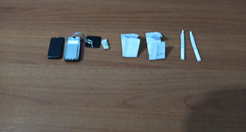 Ordu'da ele geçirildi! Sabit telefonu uyuşturucu zulası yapmışlar