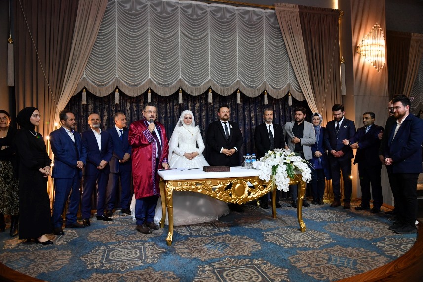 Trabzon Ortahisar’da en fazla o ülke vatandaşları evlendi