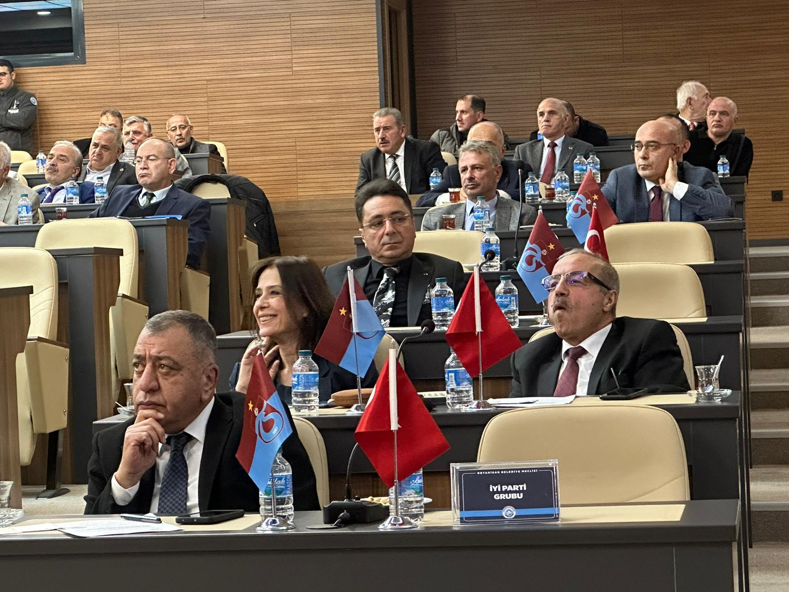 Ortahisar Belediye Meclisi'nde değişim gerçekleşti