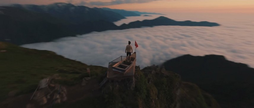 Rize’yi çektikleri filmle Dünya’ya tanıttılar