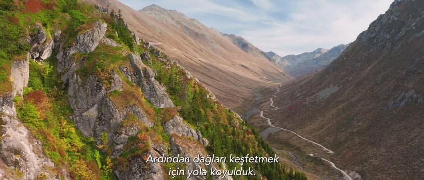 Rize’yi çektikleri filmle Dünya’ya tanıttılar