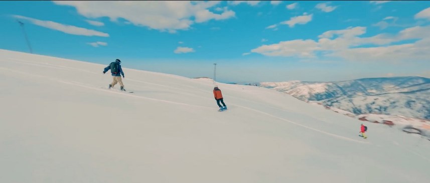 Rize’yi çektikleri filmle Dünya’ya tanıttılar