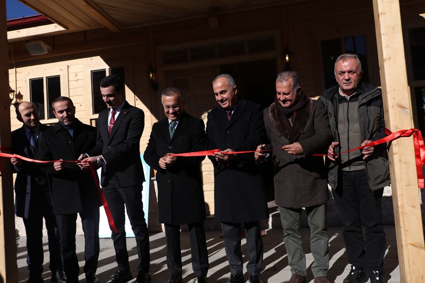 Rize'de eski cezaevi sosyal tesis oldu