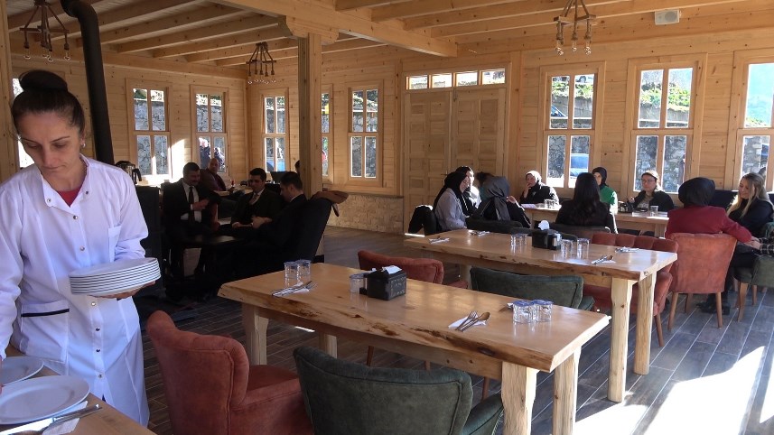 Rize'de eski cezaevi sosyal tesis oldu