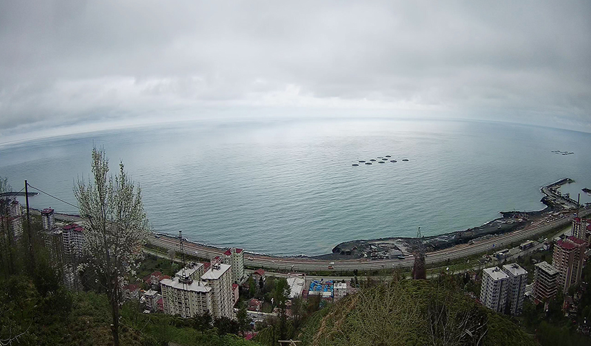 Rize'deki hastane deniz dolgusu tamamlandı