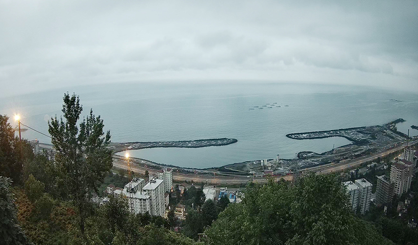 Rize'deki hastane deniz dolgusu tamamlandı