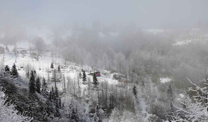 Rize'nin-yüksek-kesimleri-beyaza-büründü