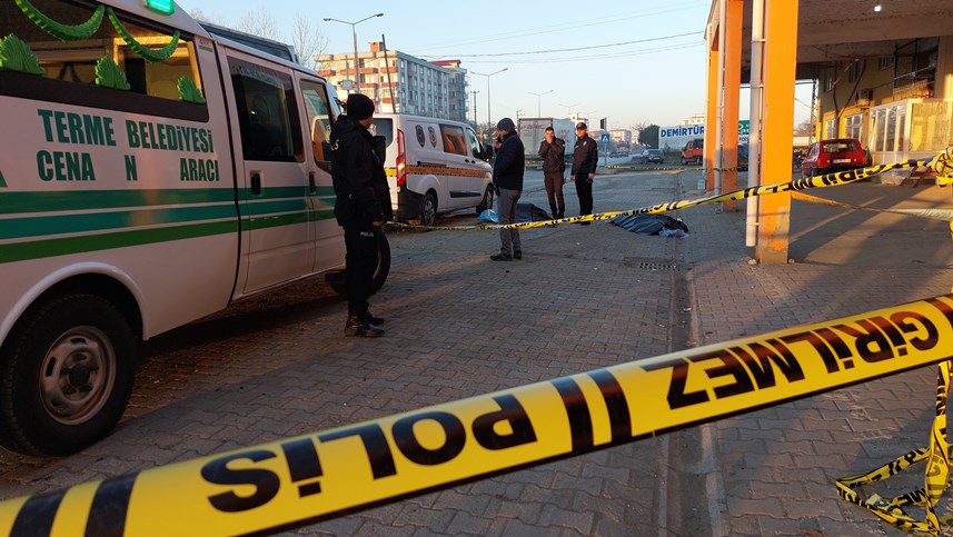 Samsun'da araç arızası sonları oldu! 2 ölü