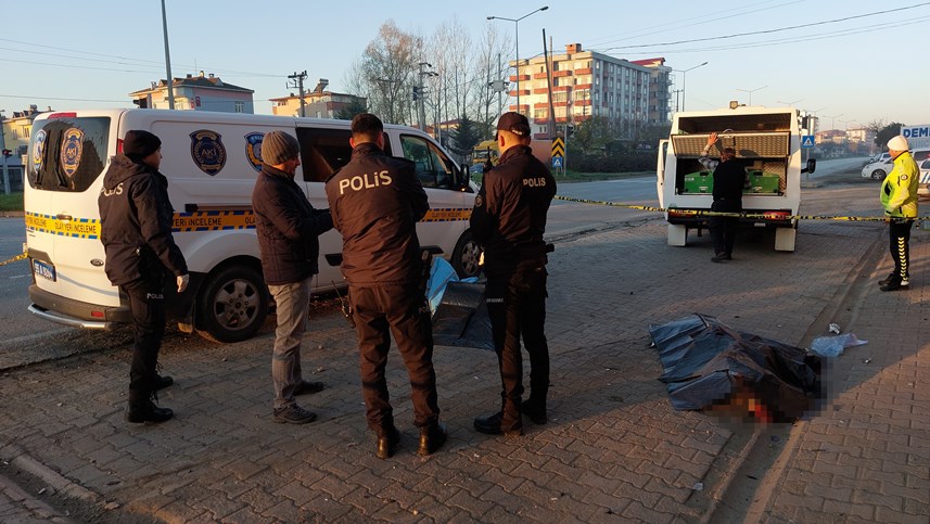 Samsun'da araç arızası sonları oldu! 2 ölü