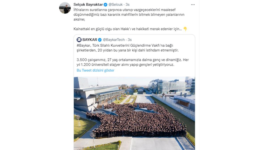 Selçuk-Bayraktar-sert-çıktı!