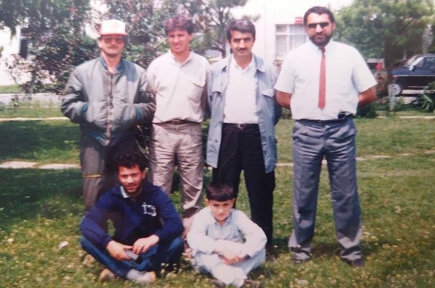 Selçuk Bayraktar'ın ilk uçuş hikayesini Trabzonlu pilot anlattı!