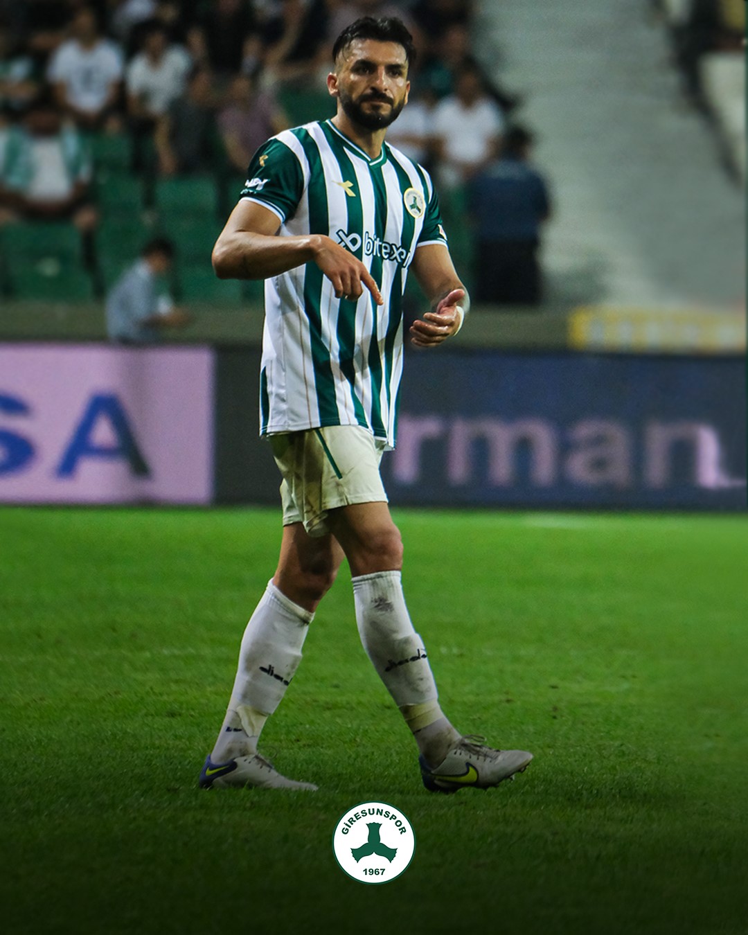 Giresunspor'da flaş ayrılık
