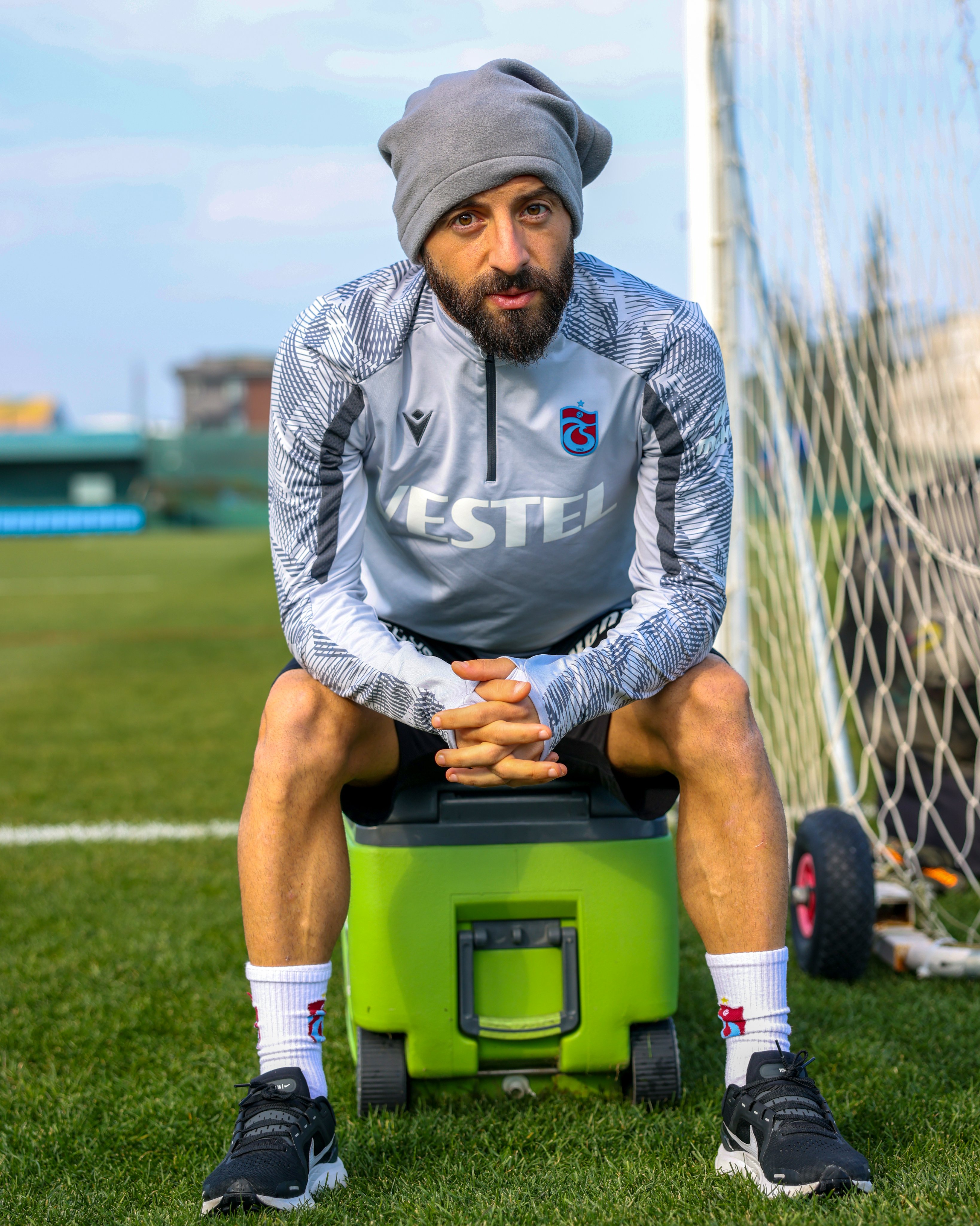 Trabzonspor’da Ümraniyespor maçı hazırlıkları başladı