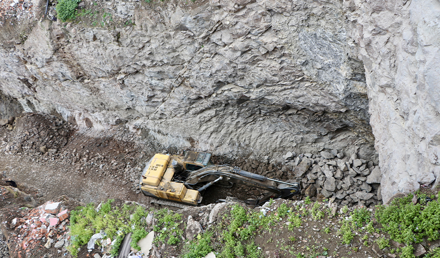 Trabzon'daki Katlı Otopark Projesi'ne tünel eklendi! Bakın ne işe yarayacak