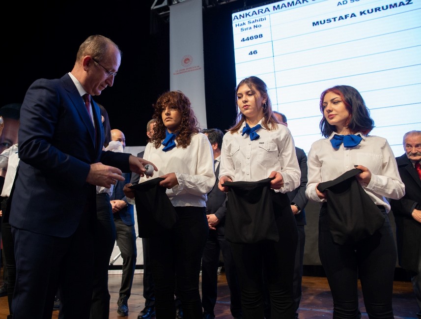 TOKİ Başkanı Bulut: "Konut kuraları tamamlanmış olacak"