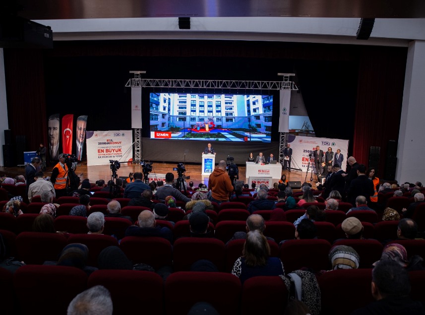 TOKİ Başkanı Bulut: "Konut kuraları tamamlanmış olacak"