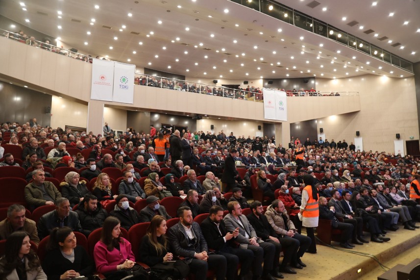 TOKİ Başkanı Bulut: "Konut kuraları tamamlanmış olacak"