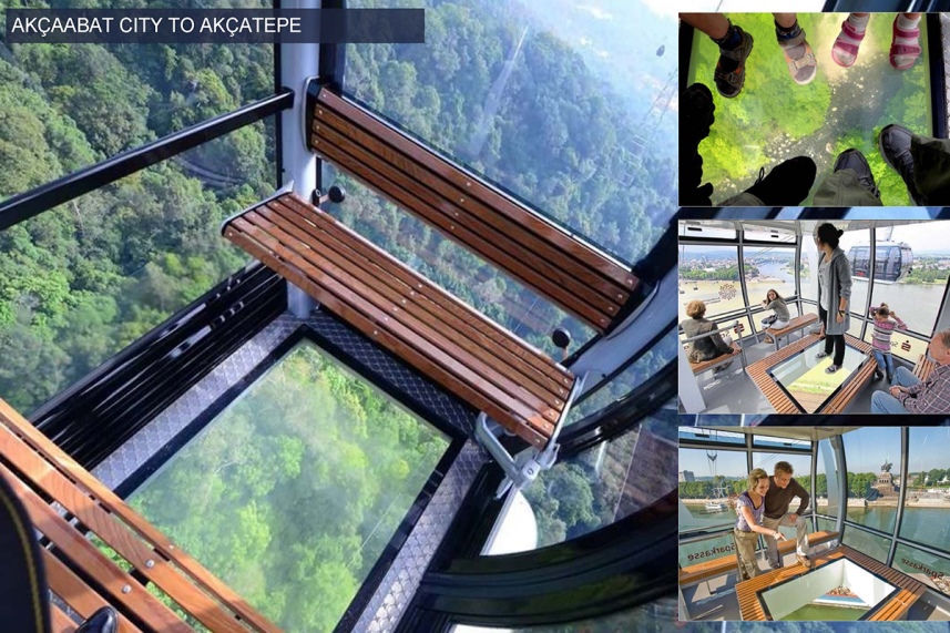 Akçaabat teleferik Projesinde son durum!