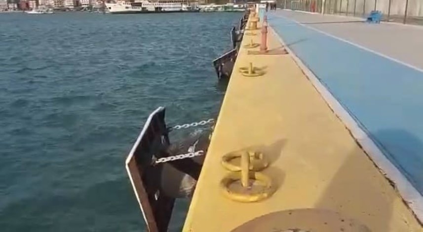 Trabzon’a gelen kruvaziyer Bartın’da kaza yaptı