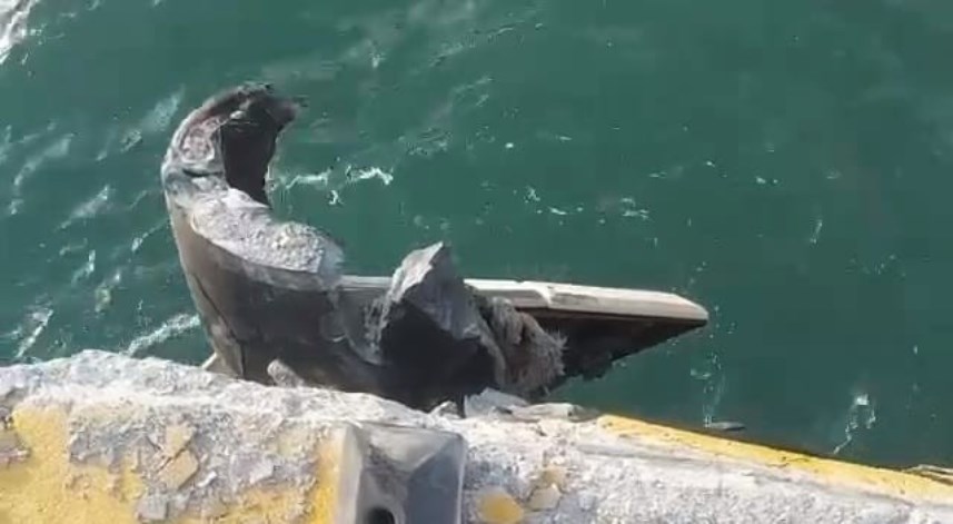 Trabzon’a gelen kruvaziyer Bartın’da kaza yaptı