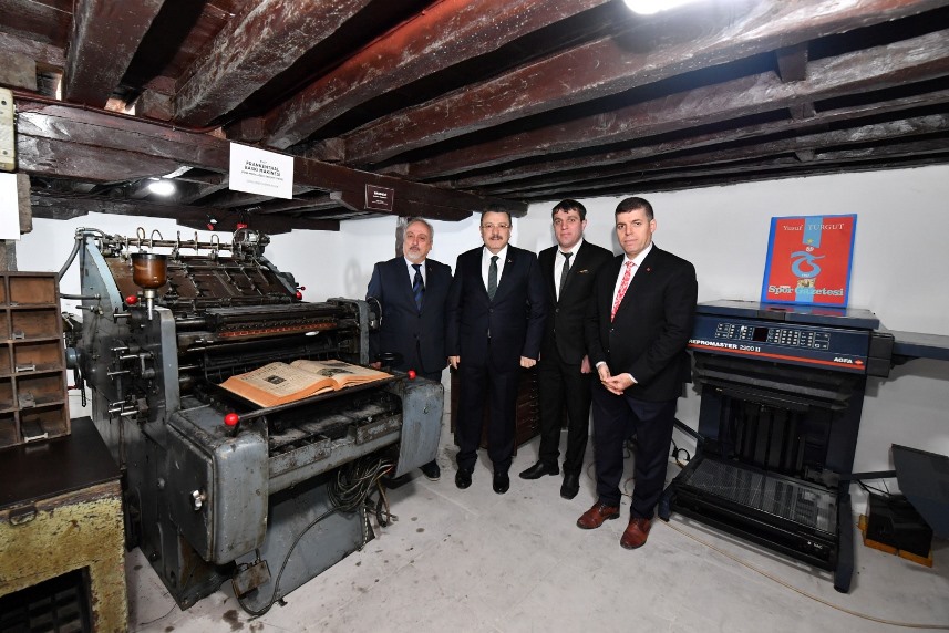 Trabzon Basın Tarihi Müzesi açıldı!