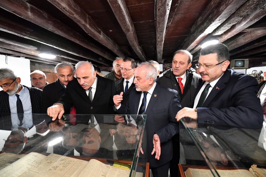 Trabzon Basın Tarihi Müzesi açıldı!