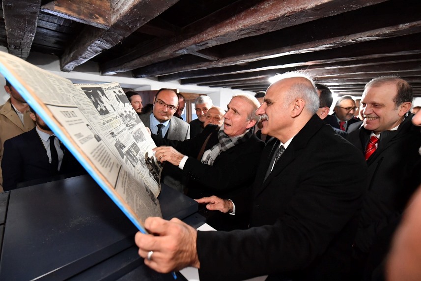 Trabzon Basın Tarihi Müzesi açıldı!