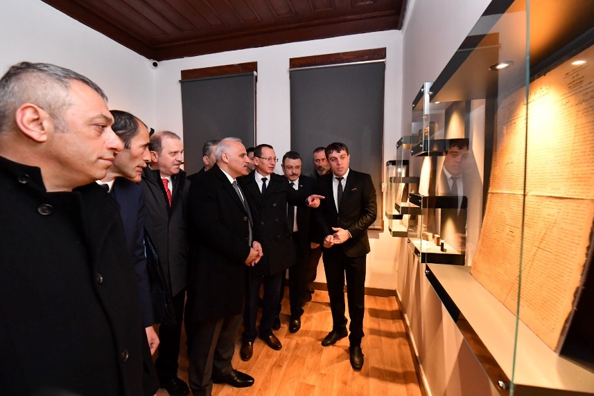 Trabzon Basın Tarihi Müzesi açıldı!